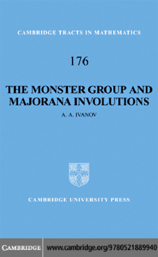 The monster group and Majorana involutions