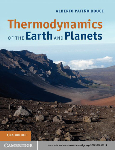 Thermodynamics of the Earth and Planets