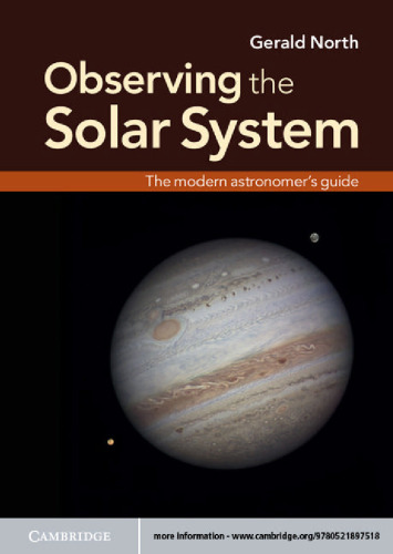 Observing the Solar System: The Modern Astronomer's Guide