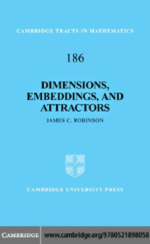 Dimensions, embeddings, and attractors