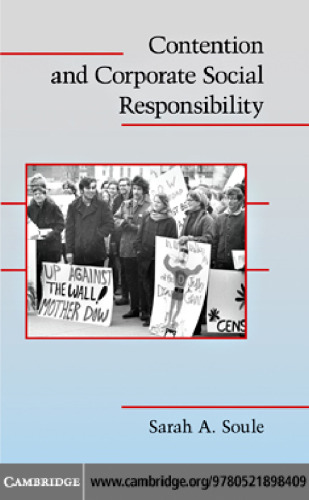 Contention and Corporate Social Responsibility