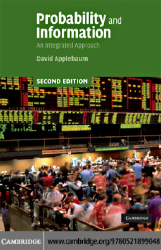 Probability and information: An integrated approach