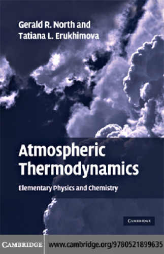 Atmospheric thermodynamics