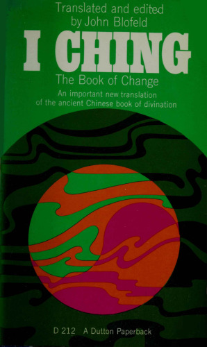 I Ching: The book of change