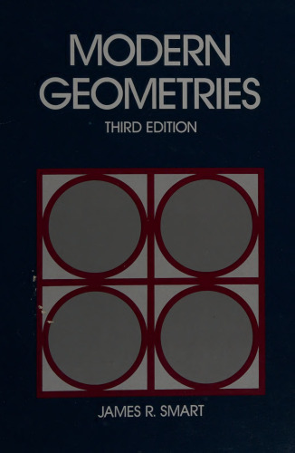 Modern geometries