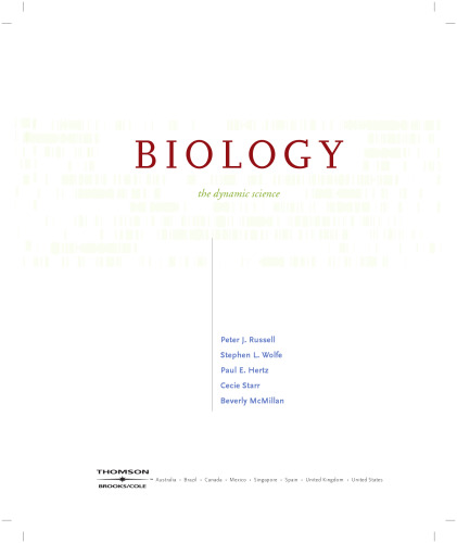Biology: The Dynamic Science
