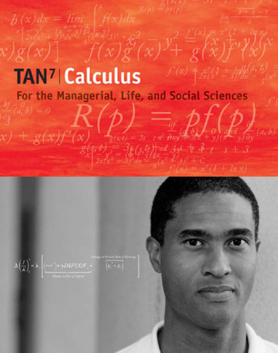 Calculus for the managerial, life, and social sciences, (7th Edition)