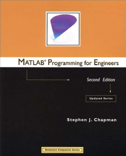 MATLAB Programming for Engineers