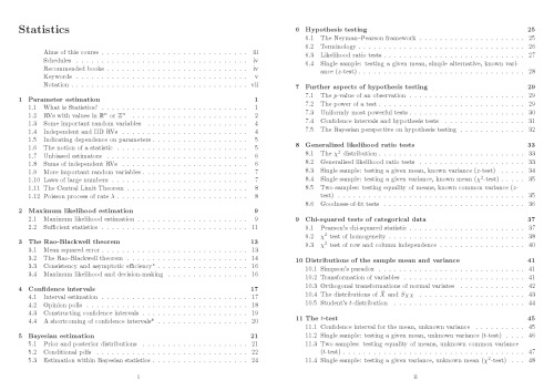 Markov Chains