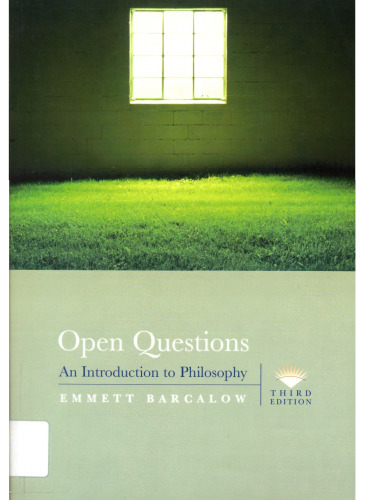 Open Questions: An Introduction to Philosophy