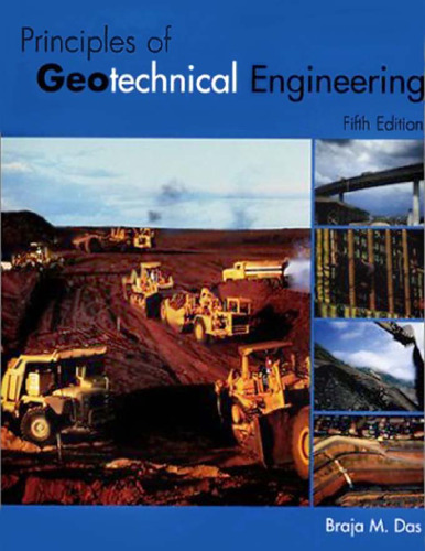 Principles of Geotechnical Engineering