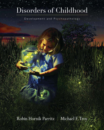 Disorders of Childhood: Development and Psychopathology
