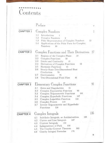 Introduction to Complex Analysis and Its Applications