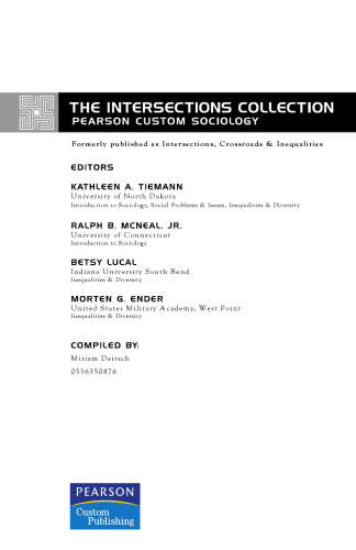 Readings in Sociology