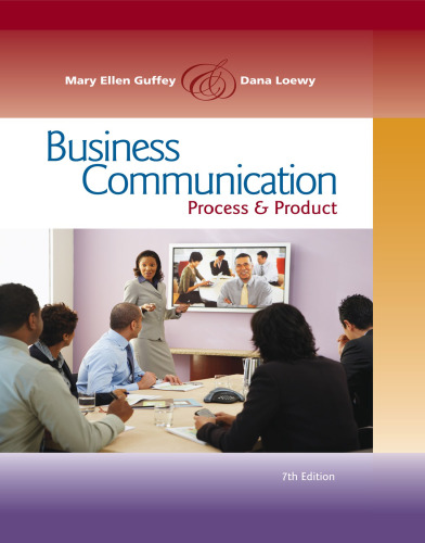Business Communication: Process and Product (with meguffey.com Printed Access Card) (Available Titles Aplia)