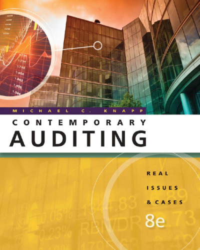 Contemporary Auditing: Real Issues and Cases