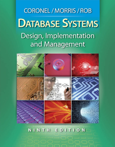 Database Systems: Design, Implementation, and Management (with Bind-In Printed Access Card)