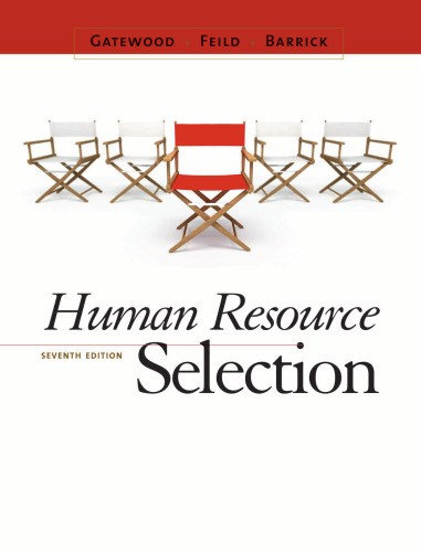 Human Resource Selection