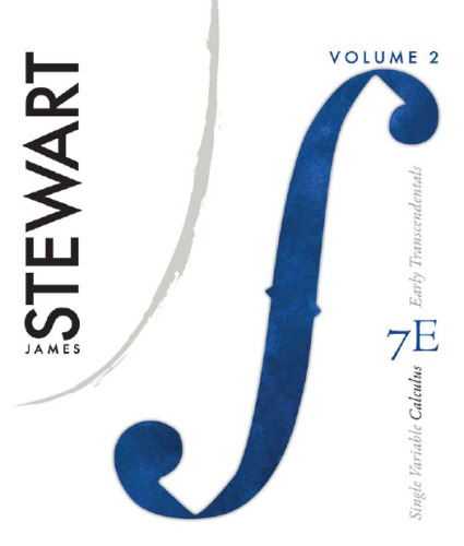 Single Variable Calculus: Vol. 2, Early Transcendentals