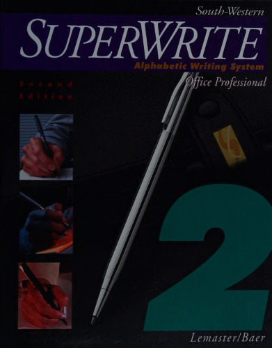 SuperWrite: Alphabetic Writing System: Office Professional