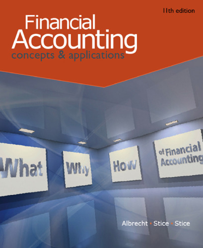 Financial Accounting, Eleventh Edition