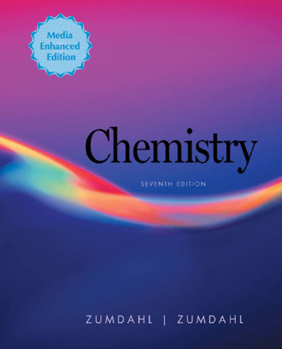 Chemistry: Media Enhanced Edition, 7th Edition