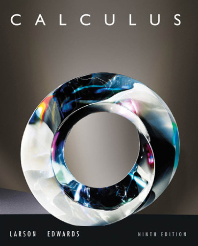 Calculus, 9th Edition