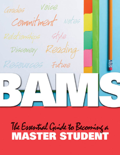 BAMS: The Essential Guide to Becoming a Master Student