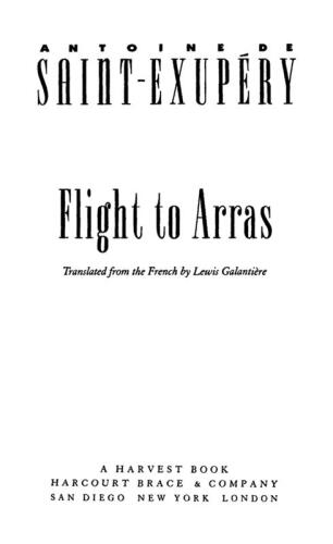 Flight to Arras