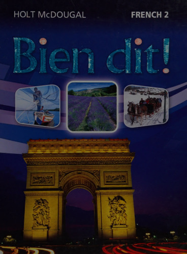 Bien Dit!: Student Edition Level 2 2013 (French Edition)