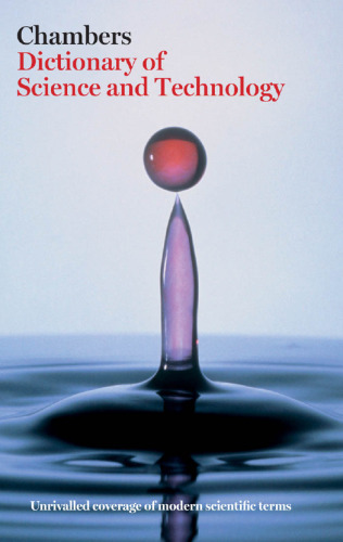 Chambers dictionary of science and technology
