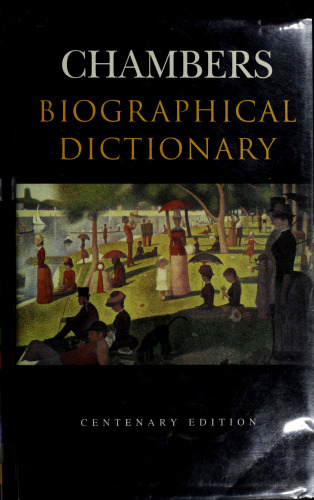 Chambers Biographical Dictionary