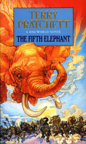 The Fifth Elephant (Discworld, #24)