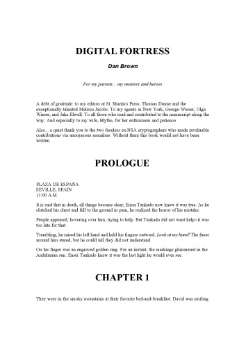 Digital Fortress