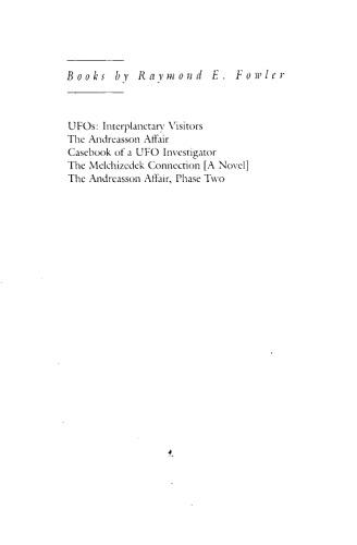 The Watchers I; The Secret Design Behind UFO Abduction