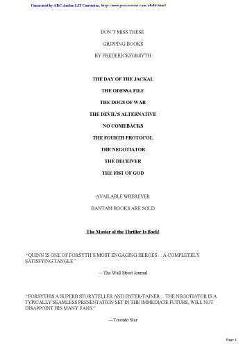 The Negotiator