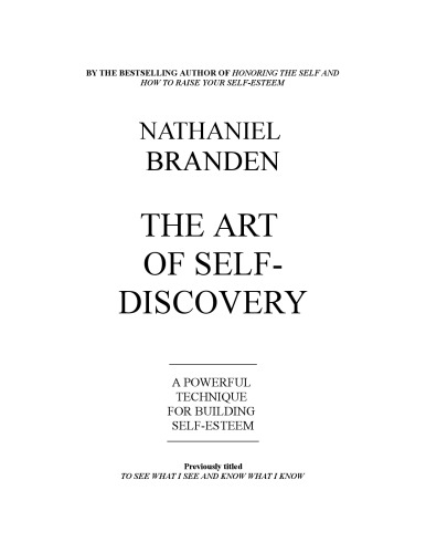 Art of Self Discovery, The