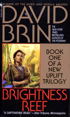 Brightness Reef (The Uplift Trilogy, Book 1)