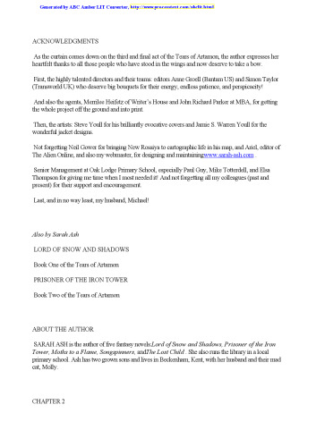 Children of the Serpent Gate: Book 3 of The Tears of Artamon