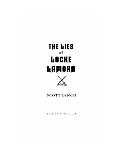 The Lies of Locke Lamora