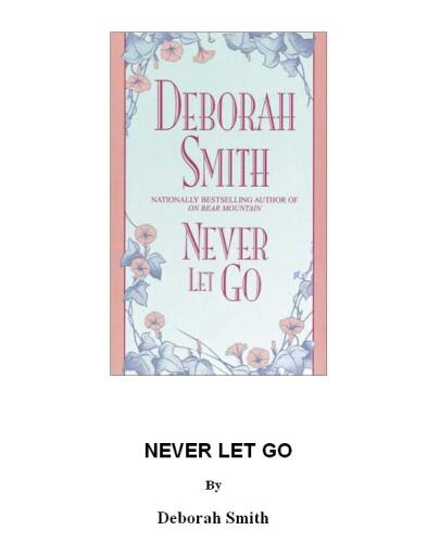Never Let Go