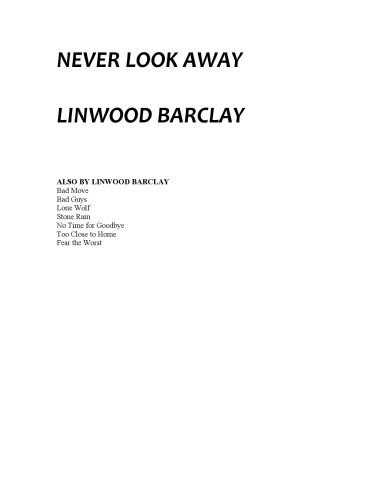 Never Look Away
