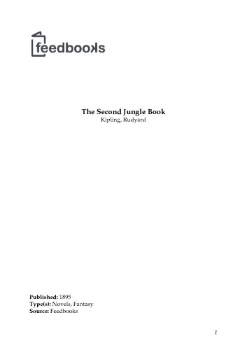 The Second Jungle Book