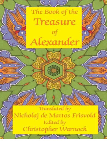 Book of the Treasure of Alexander: Ancient Hermetic Alchemy & Astrology