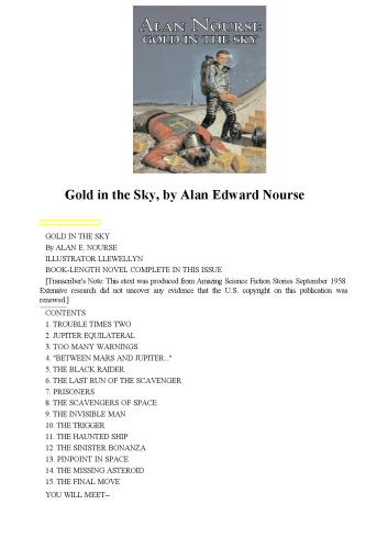 Gold in the Sky