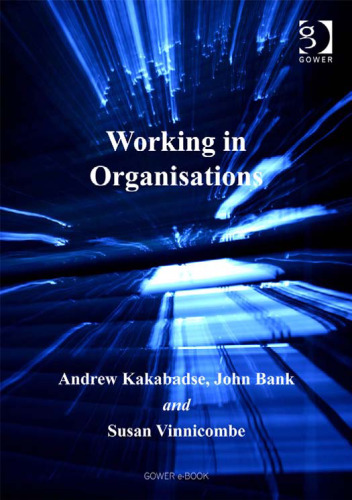 Working in Organisations