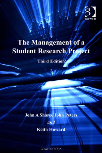 The Management of a Student Research Project