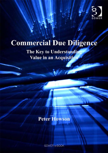 Commercial Due Diligence: The Key to Understanding Value in an Acquisition