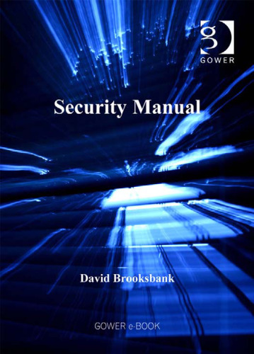 Security Manual, 8th Edition