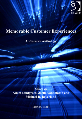 Memorable Customer Experiences (Histories of Vision S.)